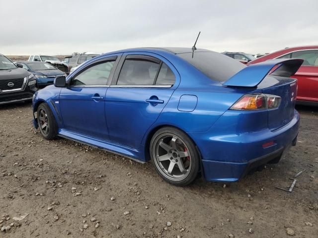 2008 Mitsubishi Lancer Evolution GSR