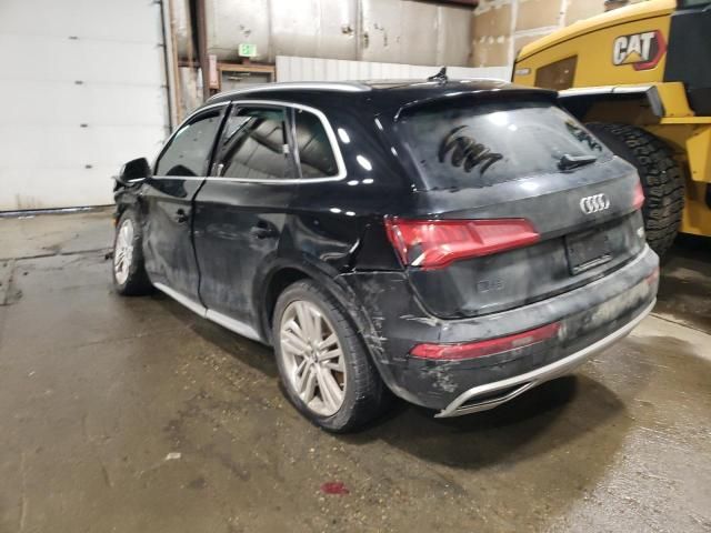 2018 Audi Q5 Premium Plus