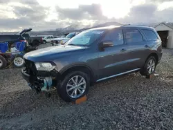 Salvage cars for sale at Magna, UT auction: 2015 Dodge Durango Limited