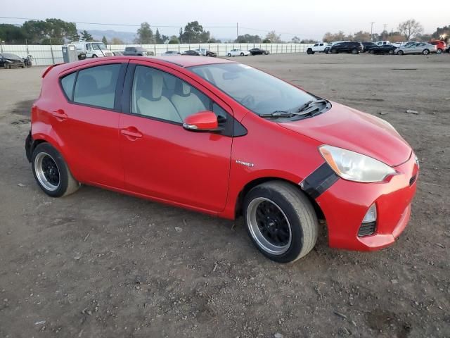 2012 Toyota Prius C