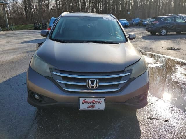 2013 Honda CR-V EXL