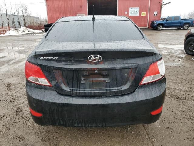 2015 Hyundai Accent GLS