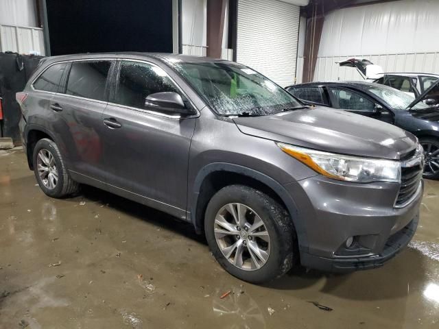 2015 Toyota Highlander LE