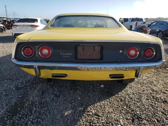 1972 Plymouth Cuda