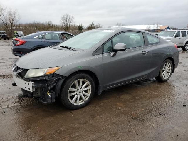 2012 Honda Civic EXL