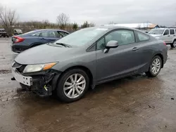 Salvage cars for sale at Columbia Station, OH auction: 2012 Honda Civic EXL