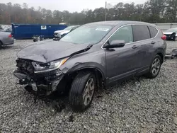 Salvage cars for sale at Ellenwood, GA auction: 2018 Honda CR-V EXL