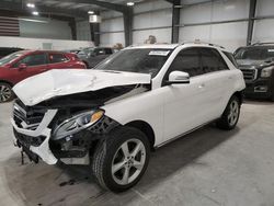 Vehiculos salvage en venta de Copart Greenwood, NE: 2017 Mercedes-Benz GLE 350 4matic