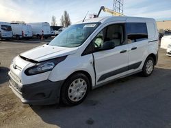 Salvage cars for sale at Hayward, CA auction: 2015 Ford Transit Connect XL