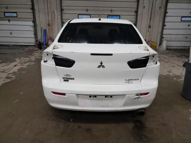 2013 Mitsubishi Lancer SE