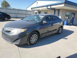 2012 Toyota Camry Base en venta en Florence, MS