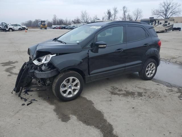 2019 Ford Ecosport SE