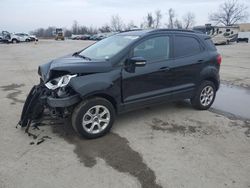 Salvage cars for sale at Bridgeton, MO auction: 2019 Ford Ecosport SE