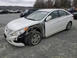 2011 Hyundai Sonata GLS en venta en Concord, NC