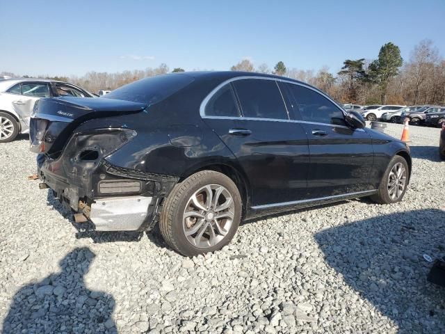 2016 Mercedes-Benz C 300 4matic