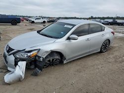 Nissan salvage cars for sale: 2018 Nissan Altima 2.5