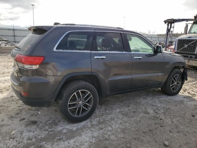 2018 Jeep Grand Cherokee Limited