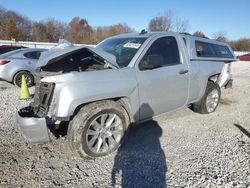 Chevrolet salvage cars for sale: 2017 Chevrolet Silverado C1500