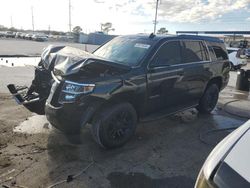 Salvage cars for sale from Copart New Orleans, LA: 2017 Chevrolet Tahoe C1500 LT