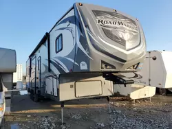 Salvage trucks for sale at Grand Prairie, TX auction: 2013 Heartland Roadwarrio