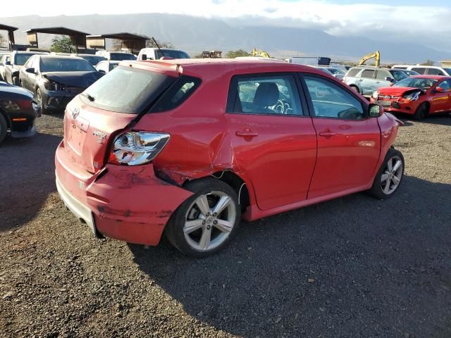 2009 Toyota Corolla Matrix S