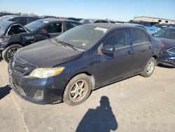 2013 Toyota Corolla Base en venta en Wilmer, TX