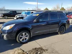 2013 Subaru Outback 3.6R Limited en venta en Littleton, CO