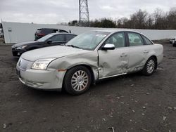 Mercury salvage cars for sale: 2008 Mercury Sable Luxury