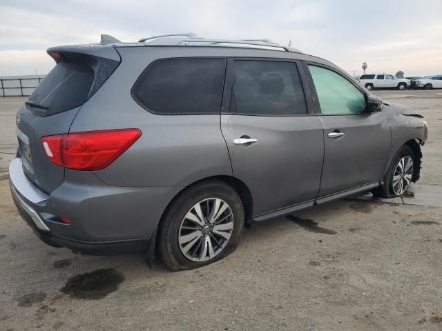 2020 Nissan Pathfinder S