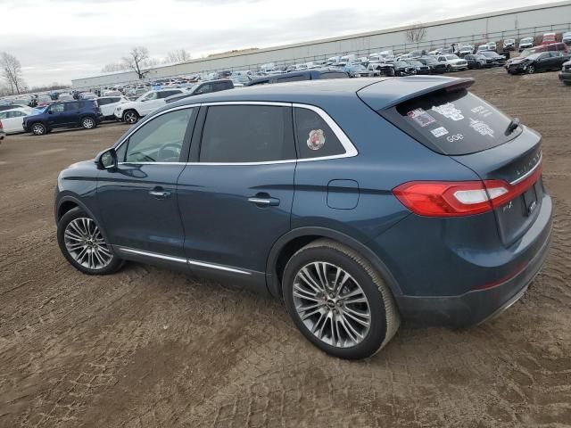 2016 Lincoln MKX Reserve