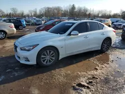 Infiniti Vehiculos salvage en venta: 2016 Infiniti Q50 Premium