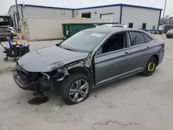 Salvage cars for sale at Orlando, FL auction: 2022 Volkswagen Jetta SE