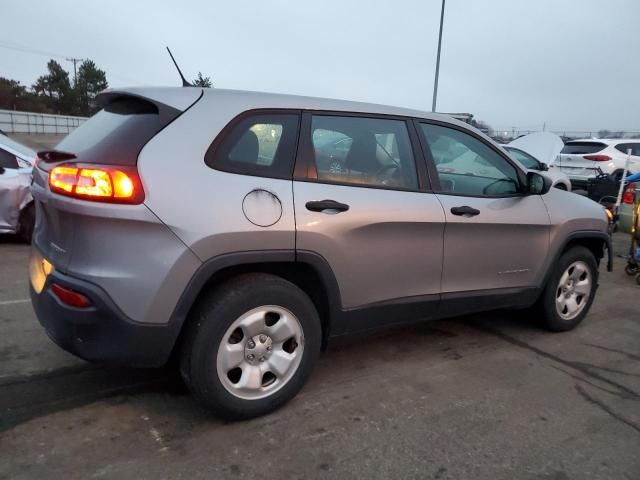 2015 Jeep Cherokee Sport