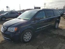 Salvage cars for sale at Chicago Heights, IL auction: 2016 Chrysler Town & Country Touring