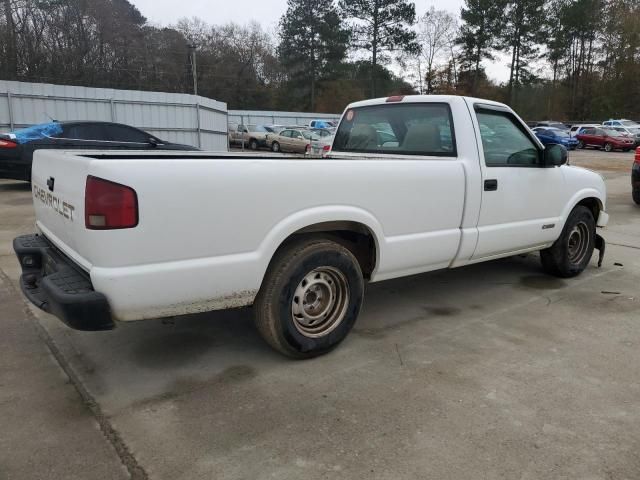 2001 Chevrolet S Truck S10