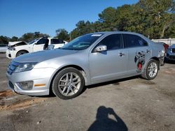 Ford salvage cars for sale: 2012 Ford Fusion SEL