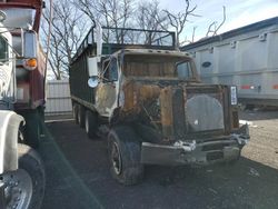 Salvage trucks for sale at Mcfarland, WI auction: 1989 International S-SERIES F2674