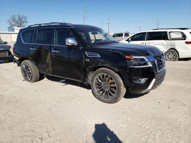 2022 Nissan Armada Platinum