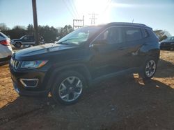 Salvage cars for sale at China Grove, NC auction: 2018 Jeep Compass Limited