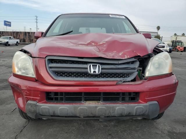 2004 Honda Pilot EXL