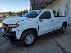 Salvage cars for sale at Tanner, AL auction: 2020 Chevrolet Silverado C1500