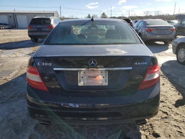 2010 Mercedes-Benz C 300 4matic