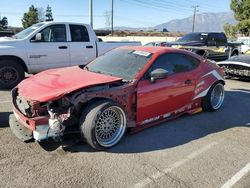 Salvage cars for sale at Rancho Cucamonga, CA auction: 2017 Toyota 86 Base