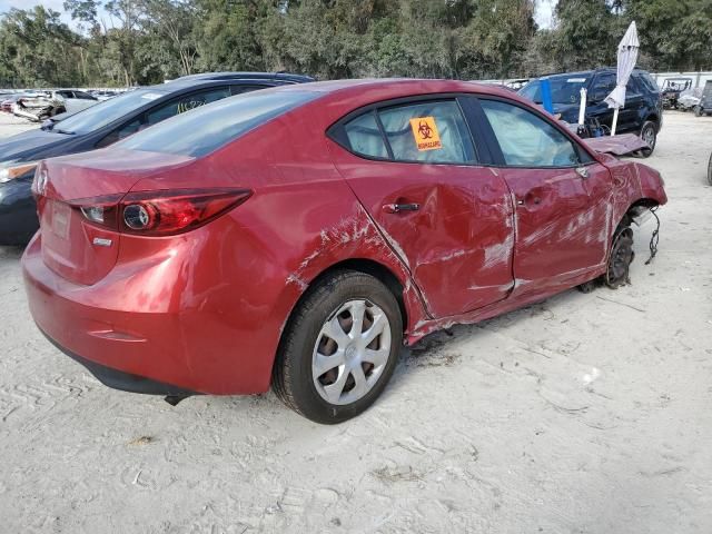 2016 Mazda 3 Sport