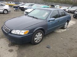 Toyota Camry salvage cars for sale: 2001 Toyota Camry CE