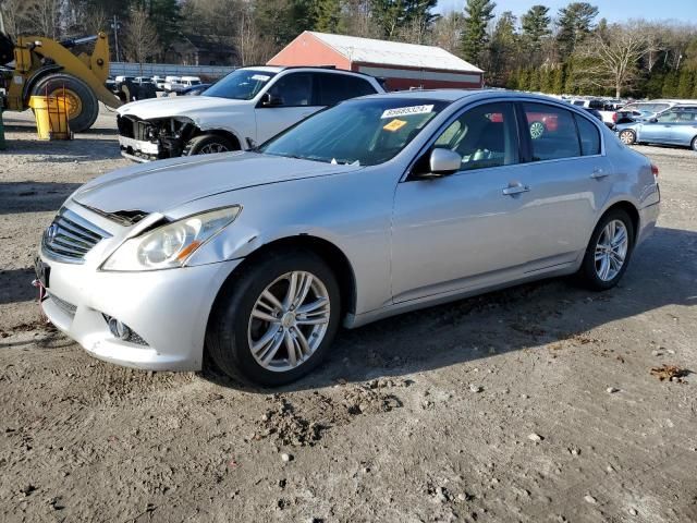 2013 Infiniti G37