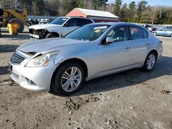 Infiniti Vehiculos salvage en venta: 2013 Infiniti G37