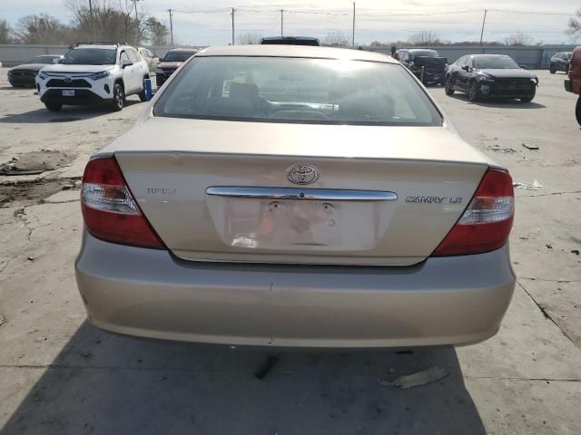 2003 Toyota Camry LE