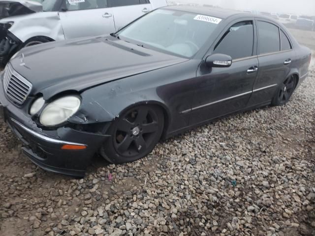 2003 Mercedes-Benz E 500