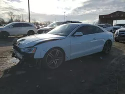 Audi salvage cars for sale: 2013 Audi A5 Premium Plus